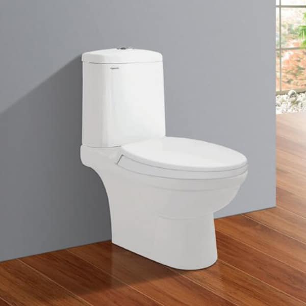Bồn Cầu Viglacera VI107 2 Khối Nắp êm