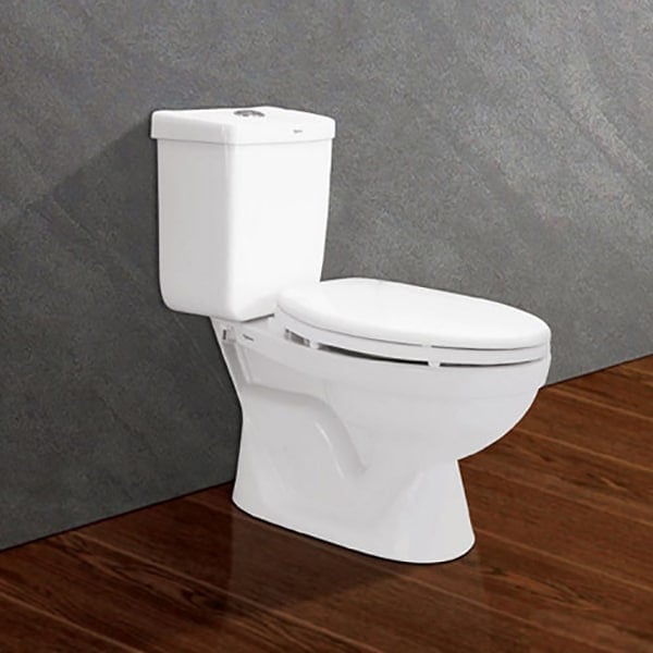 Bồn Cầu Viglacera VT18M 2 Khối Nắp Êm V1102E Kèm Chậu VTL2
