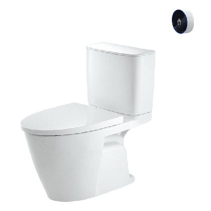 [HÀNG TRƯNG BÀY] Bồn Cầu INAX ACT-602VN (ACT602VN) 2 Khối Xả Không Chạm