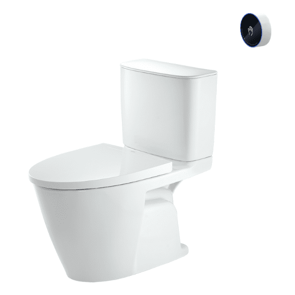 [HÀNG TRƯNG BÀY] Bồn Cầu INAX ACT-602VN (ACT602VN) 2 Khối Xả Không Chạm