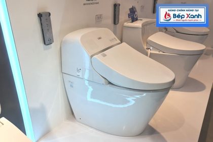 [HÀNG TRƯNG BÀY] Bồn Cầu Thông Minh TOTO C971/TCF9433A GG ảnh 4