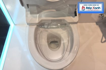 [HÀNG TRƯNG BÀY] Bồn Cầu Thông Minh TOTO C971/TCF9433A GG ảnh 5