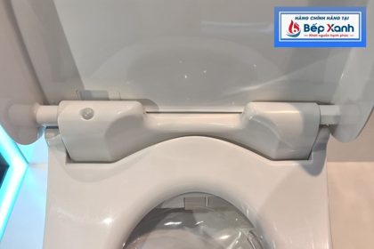 [HÀNG TRƯNG BÀY] Bồn Cầu Thông Minh TOTO C971/TCF9433A GG ảnh 6
